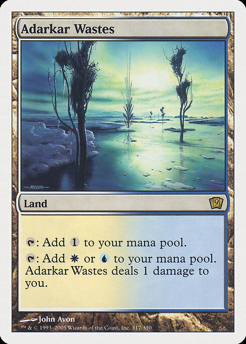 Adarkar Wastes 317
