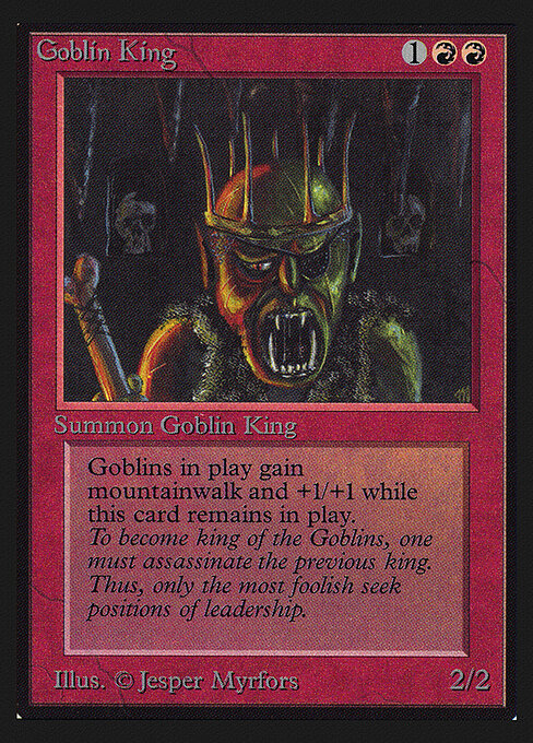 Goblin King 155