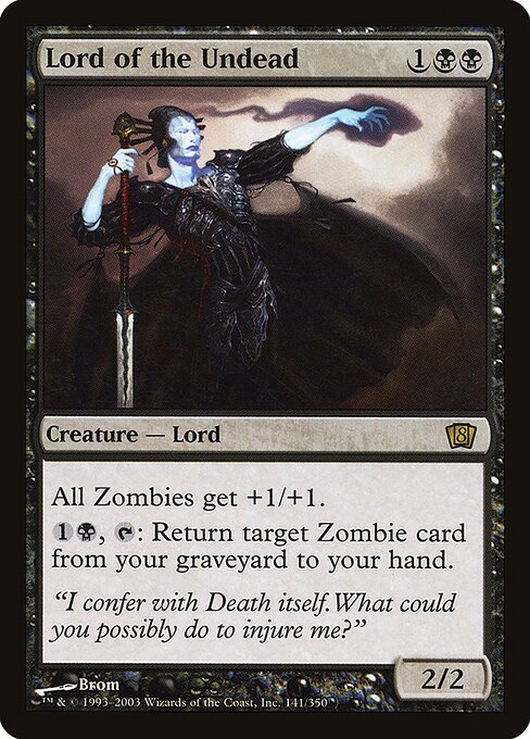 Lord of the Undead 141★