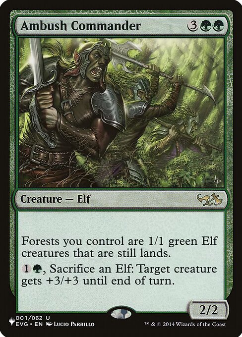 Ambush Commander EVG-1