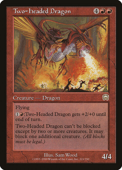 Two-Headed Dragon 221