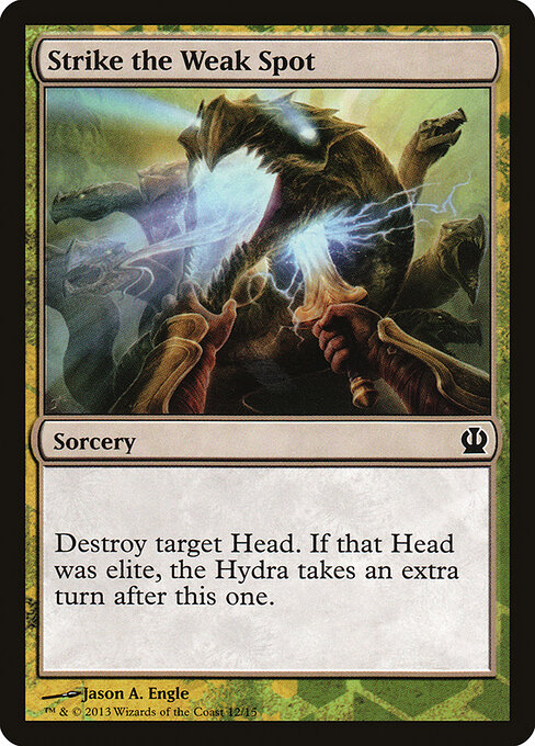 Strike the Weak Spot 12