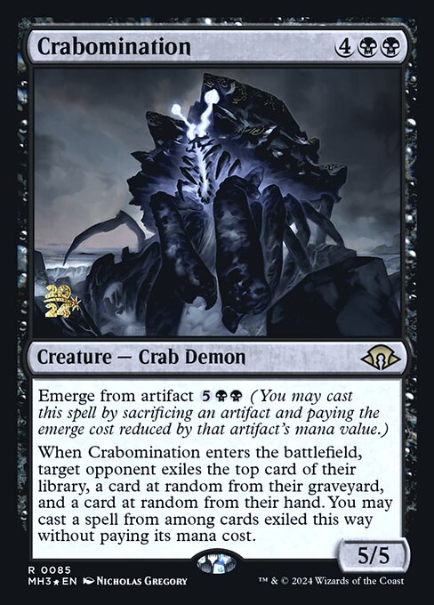 Crabomination 85s