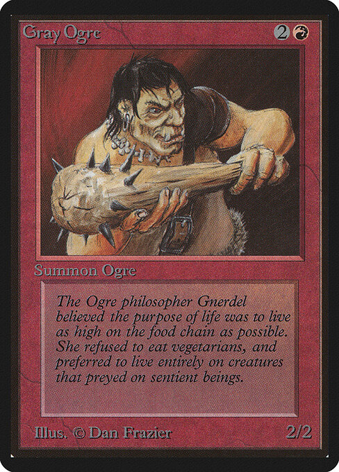 Gray Ogre 157