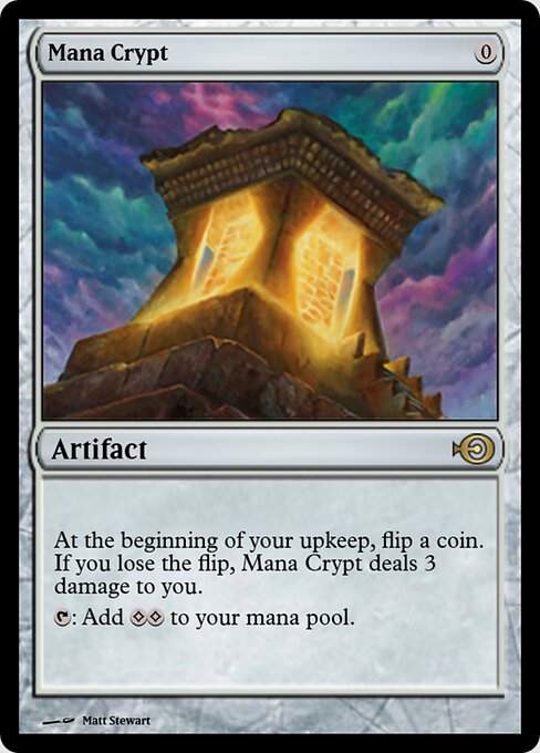 Mana Crypt 46908