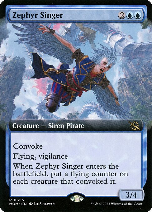 Zephyr Singer 355