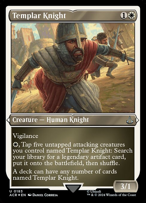 Templar Knight 183