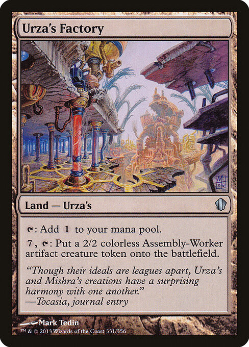 Urza's Factory 331