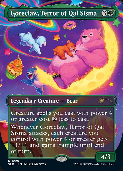 Goreclaw, Terror of Qal Sisma 1229