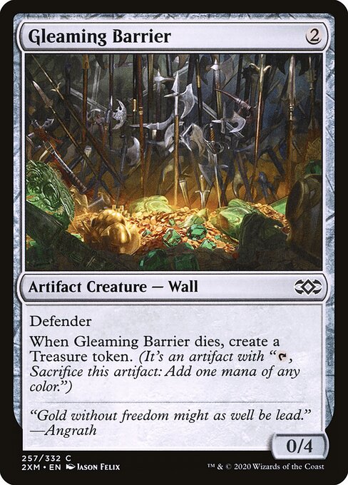Gleaming Barrier 257