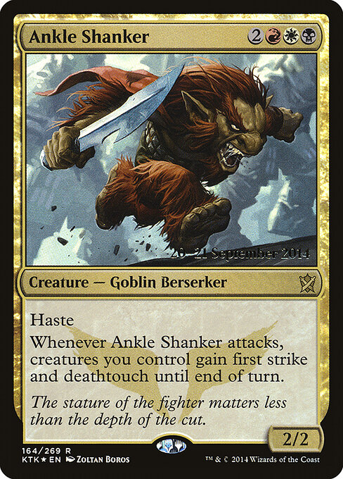 Ankle Shanker 164s