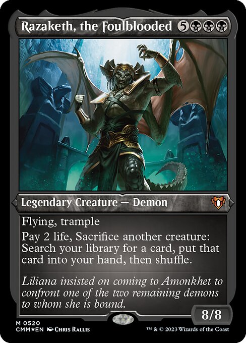 Razaketh, the Foulblooded 520