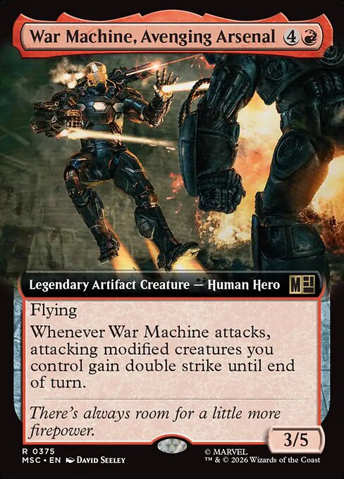 War Machine, Avenging Arsenal 375