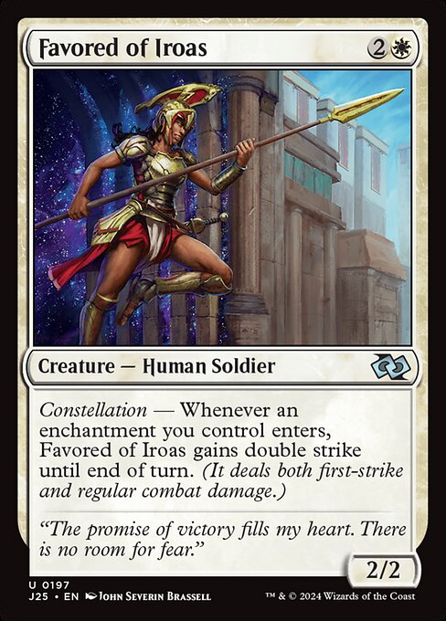 Favored of Iroas 197