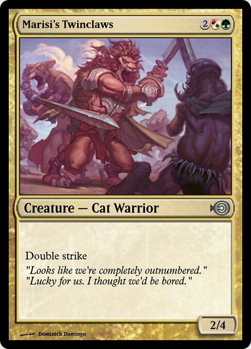 Marisi's Twinclaws 36186