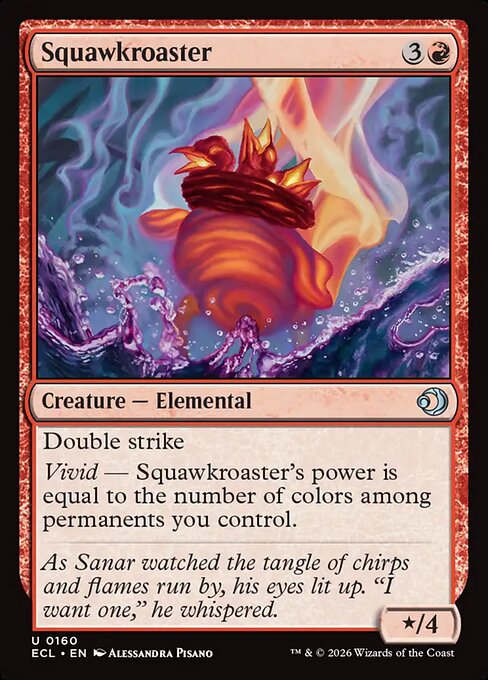 Squawkroaster 160