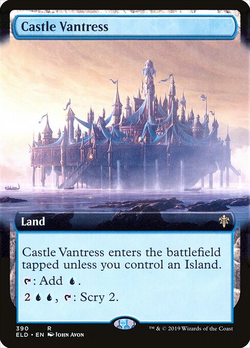 Castle Vantress 390