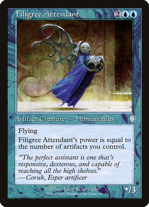 Filigree Attendant 85