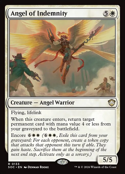 Angel of Indemnity 133