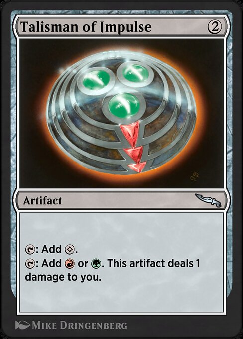 Talisman of Impulse 22