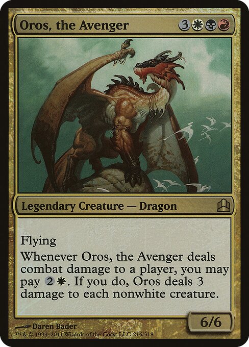 Oros, the Avenger 216