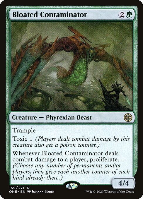 Bloated Contaminator 159