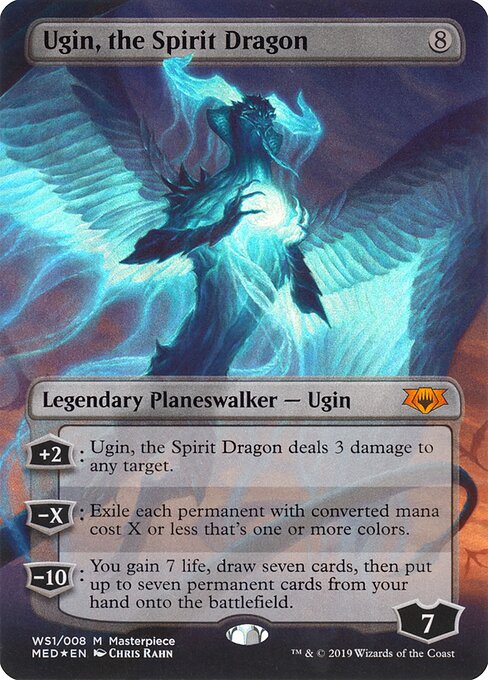 Ugin, the Spirit Dragon WS1