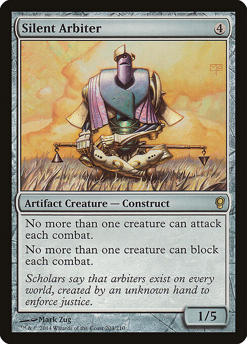 Silent Arbiter 204