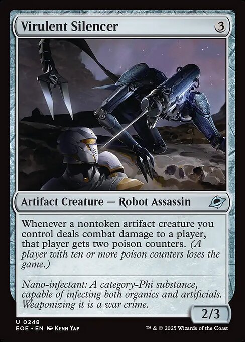 Virulent Silencer 248