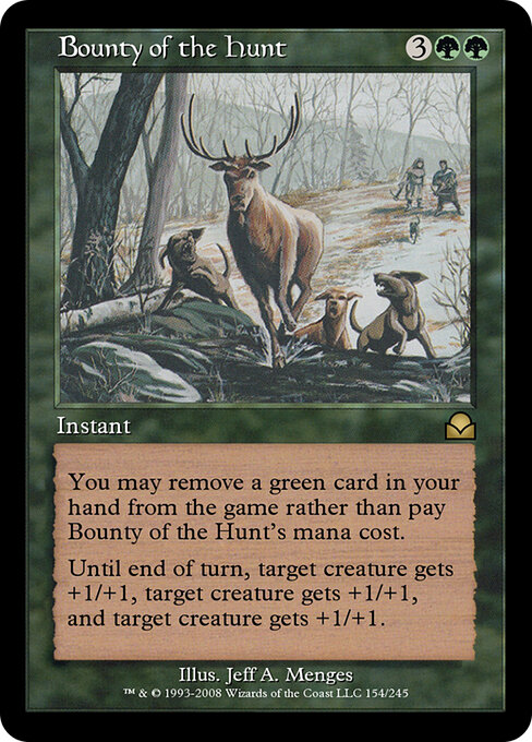 Bounty of the Hunt 154