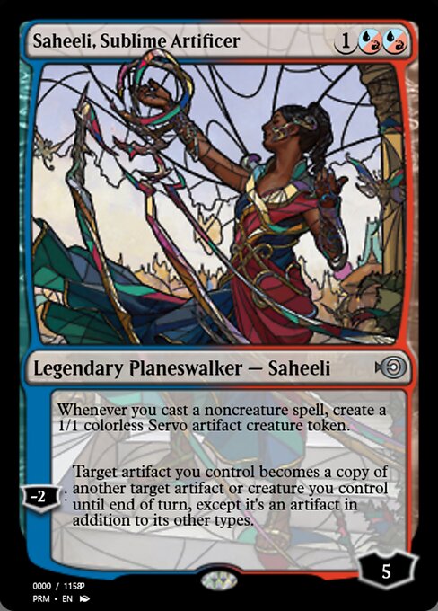 Saheeli, Sublime Artificer 78021