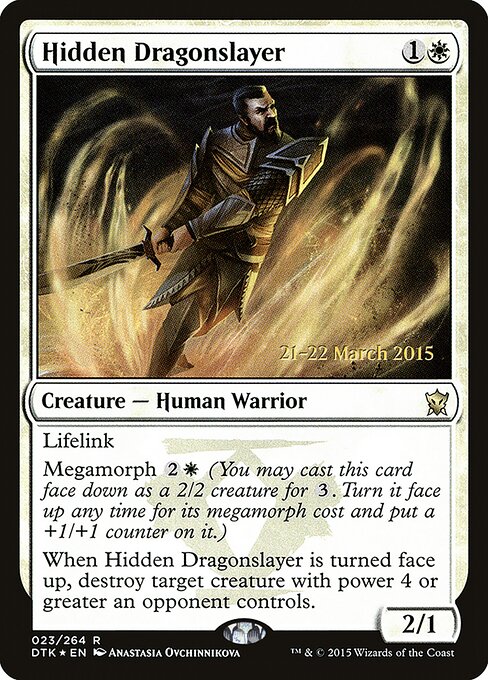 Hidden Dragonslayer 23s