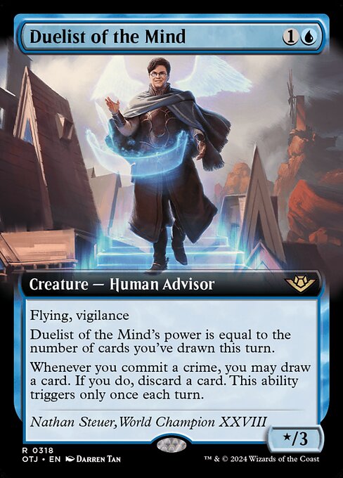 Duelist of the Mind 318