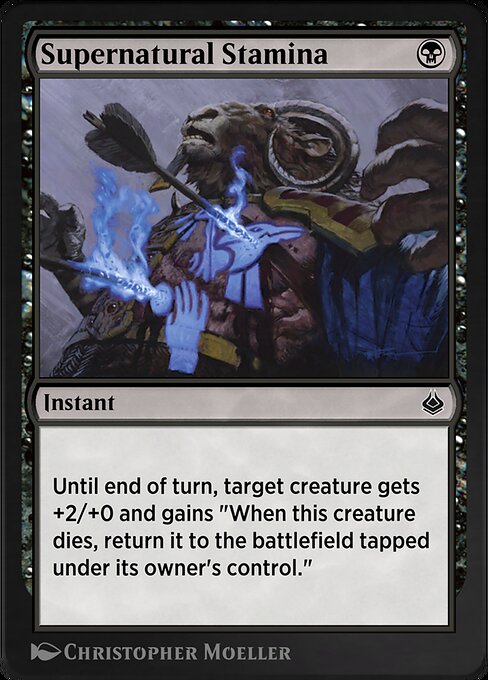 Supernatural Stamina 126