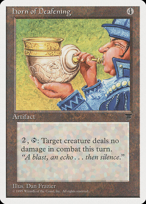 Horn of Deafening 100