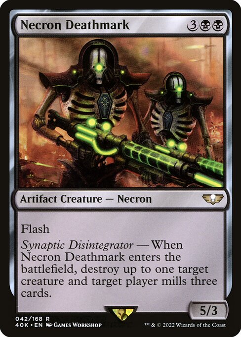 Necron Deathmark 42