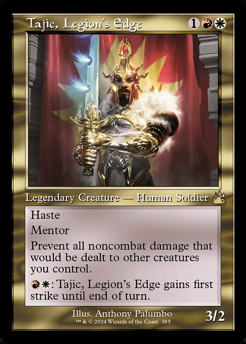 Tajic, Legion's Edge 385