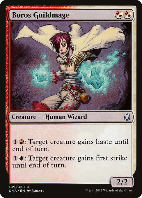 Boros Guildmage 199