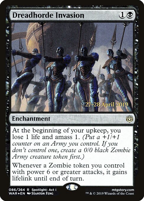 Dreadhorde Invasion 86s