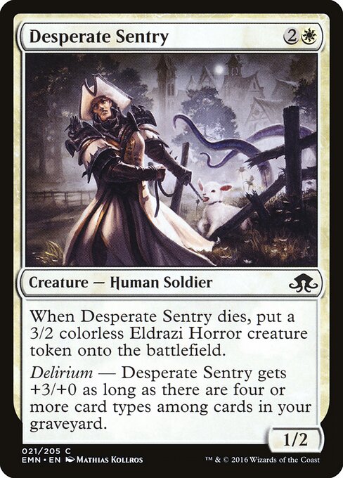Desperate Sentry 21