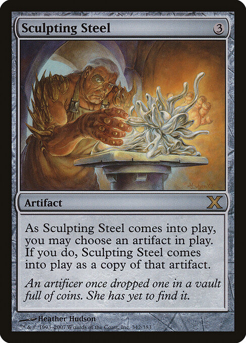 Sculpting Steel 342