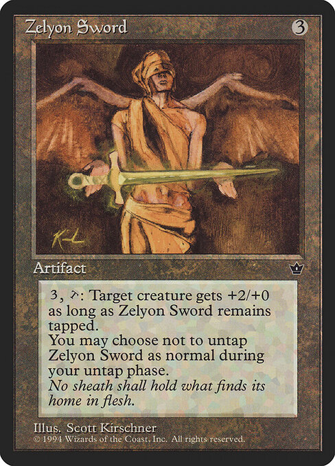 Zelyon Sword 91