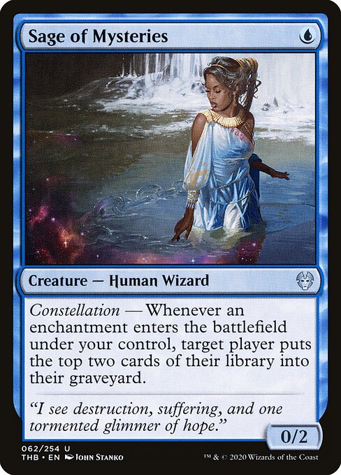 Sage of Mysteries 62