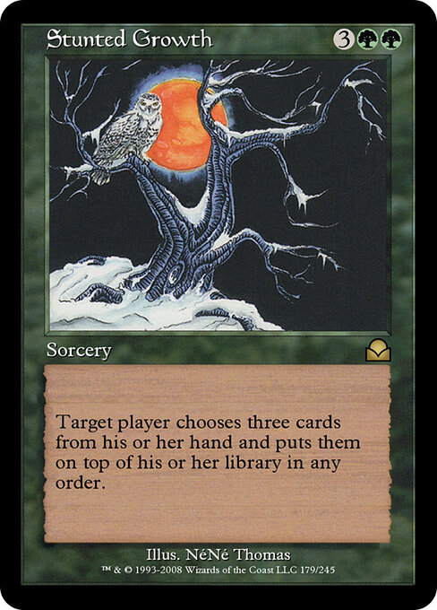Stunted Growth 179