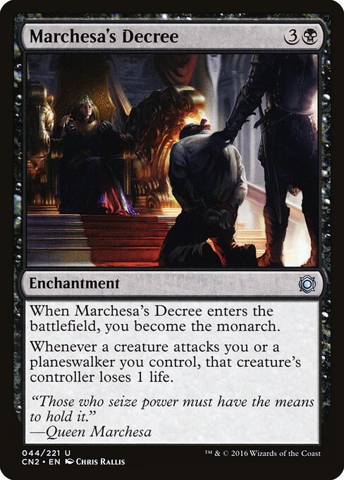 Marchesa's Decree 44