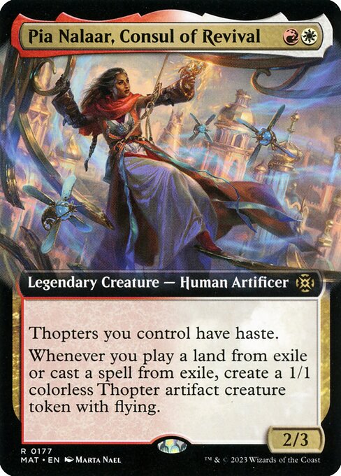 Pia Nalaar, Consul of Revival 177
