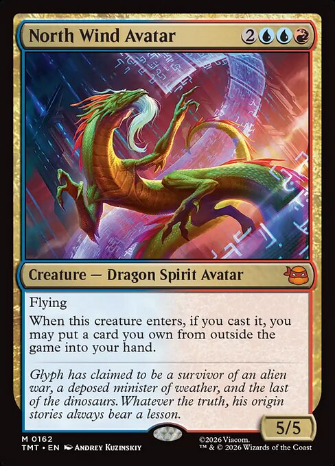 North Wind Avatar 162