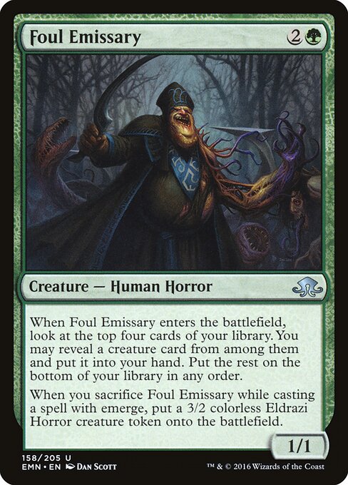Foul Emissary 158