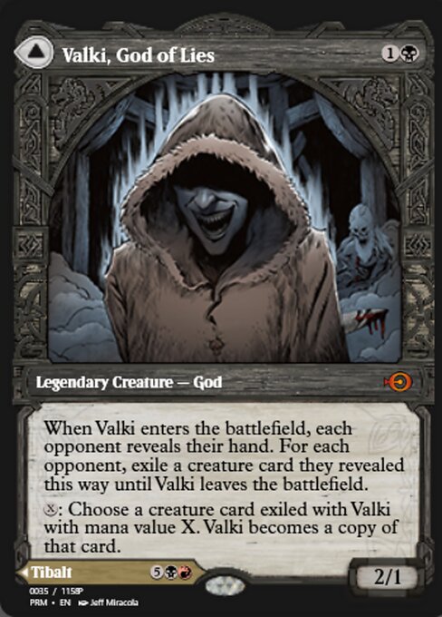 Valki, God of Lies // Tibalt, Cosmic Impostor 88270