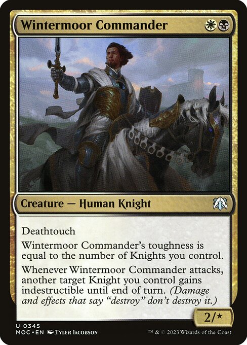 Wintermoor Commander 345